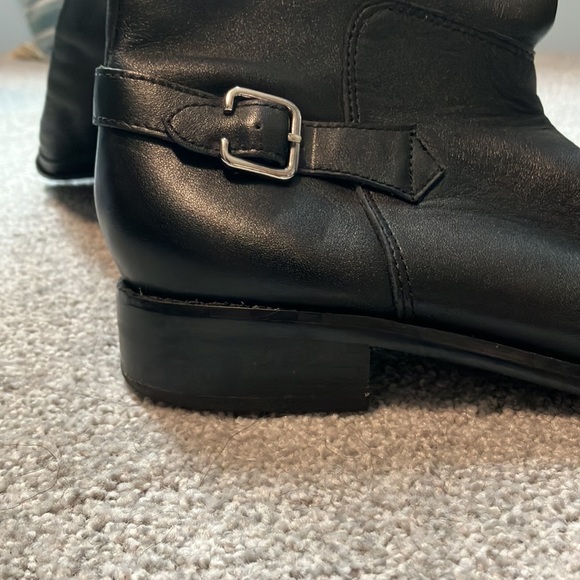 Knee high leather boots - Picture 2 of 3